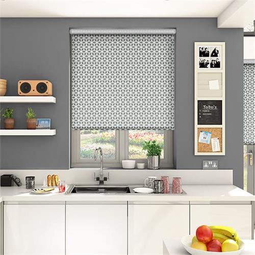 Các Kiểu Rèm Cửa Phòng Bếp Và Phòng Giặt Ủi Đẹp Lạ Mắt